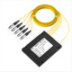 thumbnail image 1 of Divisor de Fibra Óptica FC/UPC, Divisor PLC, Caja ABS, Divisor de Fibra Óptica, Divisor de Fibra Óptica, 1/4, 1 of 5
