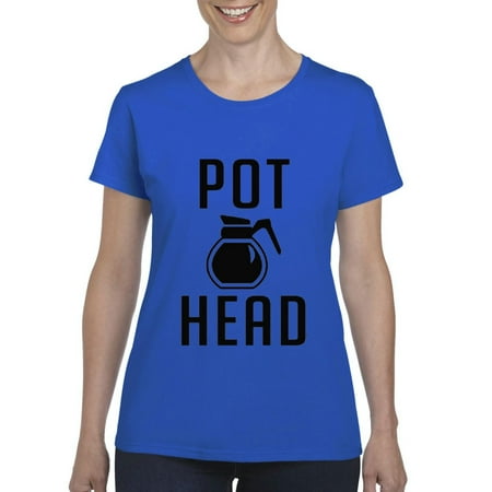 

Normal is Boring - Women s T-Shirt Short Sleeve up to Women Size 3XL - Coffee Pot Head