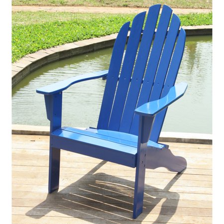 Cambridge Casual Wood Adirondack Chair - Walmart.com