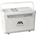 thumbnail image 3 of Aqua Marina 2-in-1 iSUP Fishing Cooler – 30 Qt Volume, Back Support Seat for 1, Compatible with Inflatable Fishing iSUP BT-20DRP - White, 3 of 3