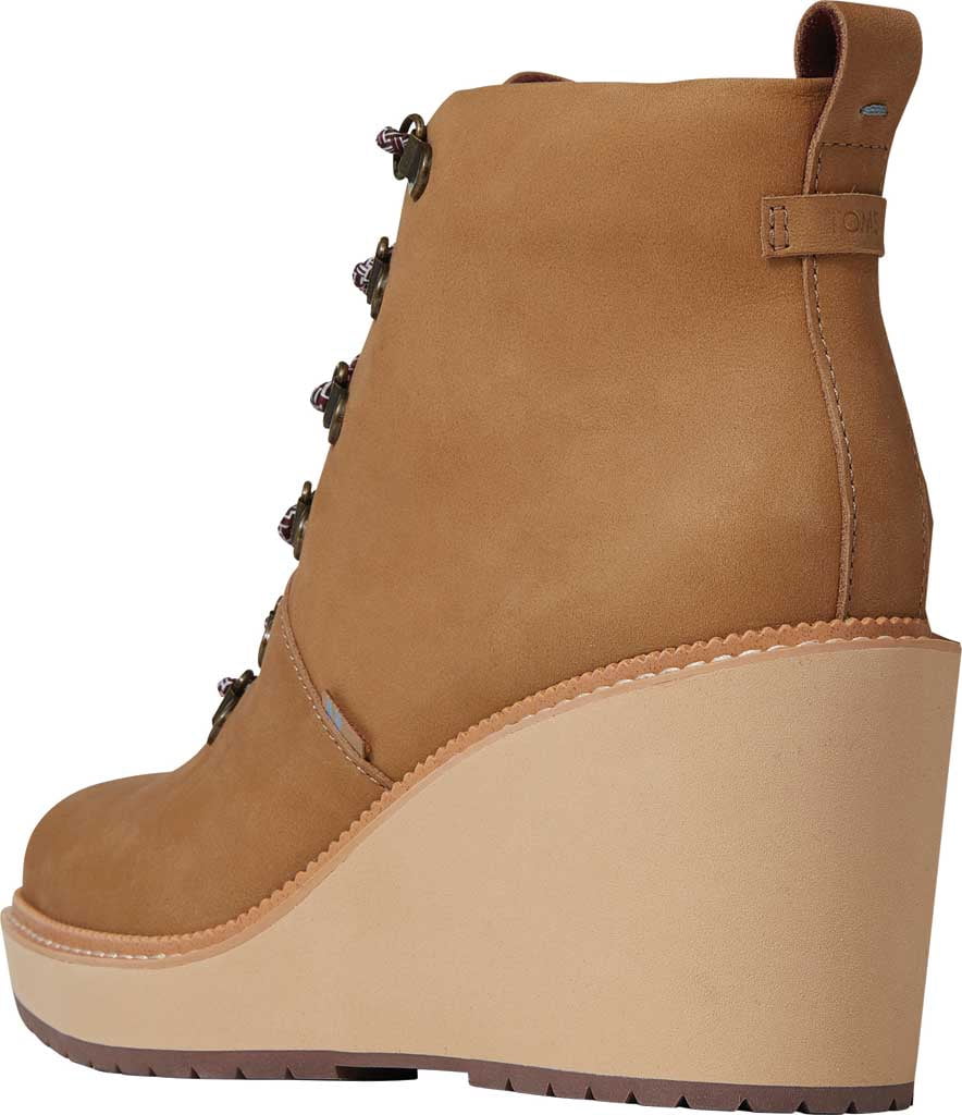 toms melrose wedge boot