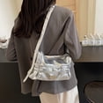 thumbnail image 4 of Bolso Bandolera para Mujer Con Doble Correa Y Cuero PU, 4 of 9