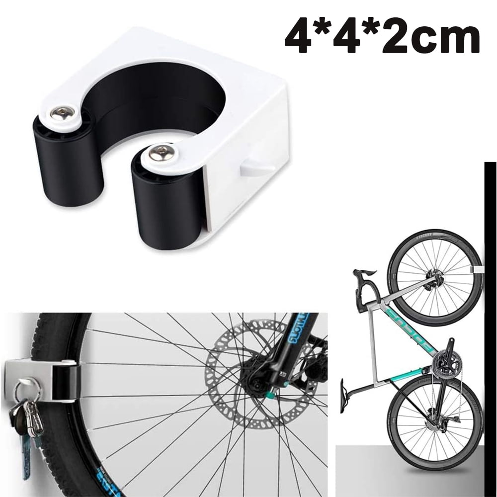 bike wheel wall clip