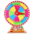 thumbnail image 4 of Prize Wheel Party Game Lottery Wheel DIY Game Wheel Prop for Party Board Game, 4 of 8
