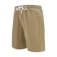 thumbnail image 5 of Ceisia Men's Solid-Color 4-Way Stretch Sports Shorts Elastic Waist Drawstring Casual Shorts Gifts, 5 of 5