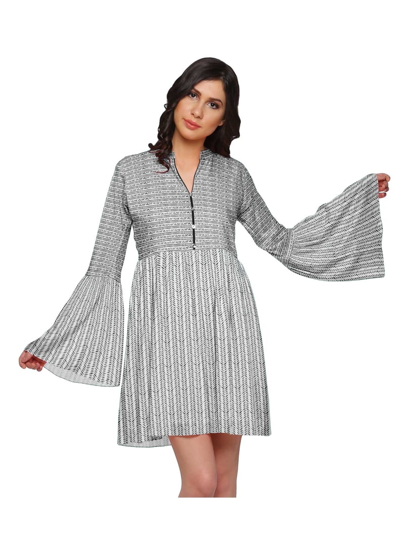 mini long sleeve shift dress Women's Mocha Satin Asymmetric Long Sleeve Mini Shift Dress