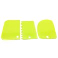 thumbnail image 3 of Advancent 3 piezas raspador para hornear postre DIY pastel más Fondant herramientas de decoración lavable reutilizable hogar restaurante Type3 NO3, 3 of 6