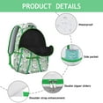 thumbnail image 4 of Panda Backpack for Work & School - Roomy Waterproof Bookbag for College & Office, Comfortable Straps & Multiple Compartments for Organization, 4 of 6