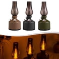 thumbnail image 4 of MYG Humidificateur Vintage Rechargeable USB avec Diffuseur d'Huiles Essentielles d'Aromathérapie, 4 of 8