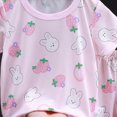 thumbnail image 4 of KPOPLK Toddler Baby Girls Clothes Mesh Fabric Shirt Tops +Shorts Pocket Outfit 2 PCS Set 12 Months-5T Tee(7-8 Years,Pink), 4 of 4