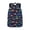 Colorful Vehicles Pattern, variant on Red Yellow Paint Splatter School Backpack Girls BoysBack to School Bookbag