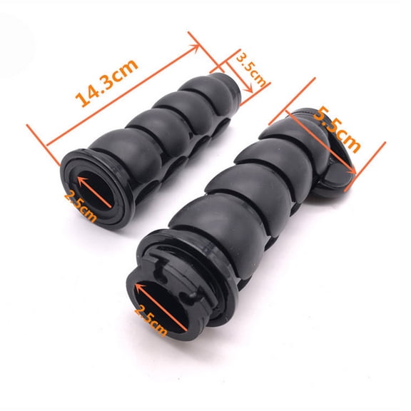 Motorcycle 1" Handlbar End Hand Grips For Yamaha Road Star Warrior XV1600A,L&R