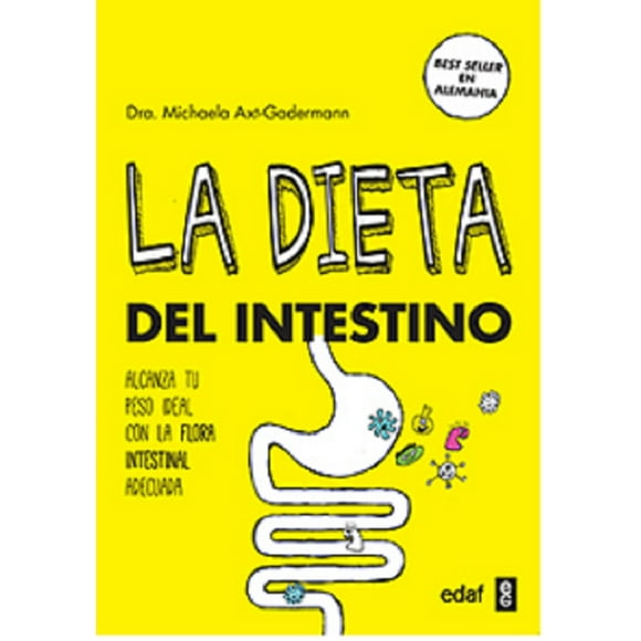 LA DIETA DEL INSTESTINO ALGABA EDICIONES MICHAELA AXT GADERMANN