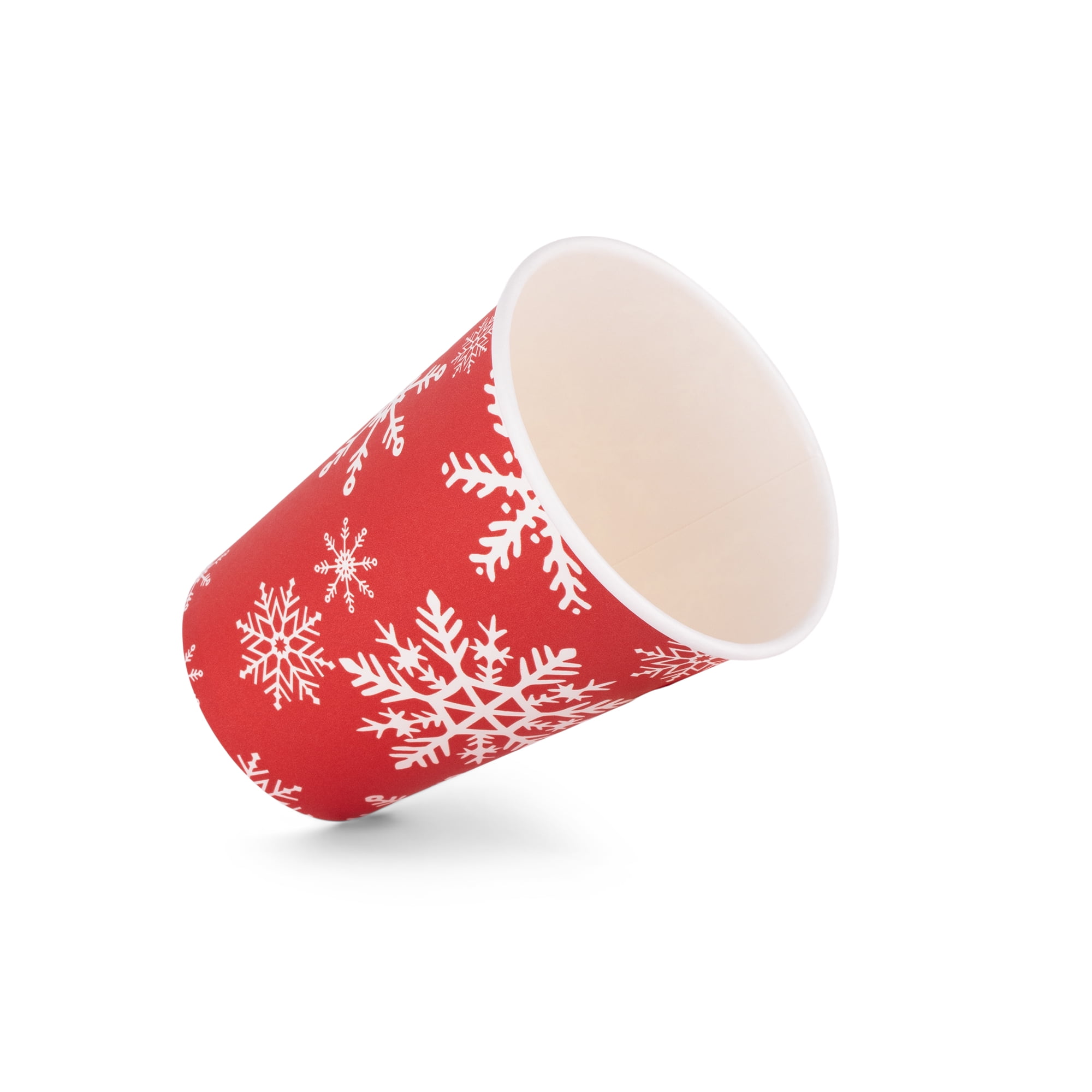Red Co. Double Wall Vacuum Insulated Snowflake Coffee Mug — Red Co