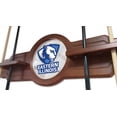 thumbnail image 3 of Eastern Illinois University Solid Wood Cue Rack with a English Tudor Finish, 3 of 5