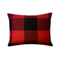 thumbnail image 3 of Set de edredón Sweet Home Collection Buffalo Plaid Twin, 3 of 6