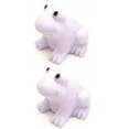 thumbnail image 2 of Bobasndm 2Pcs Cute Frog LED Night Light, Creative Color Changing Frog Lamp Bright Colorful LED for Kids Bedroom Desk Party Decoration Gift, 2 of 9