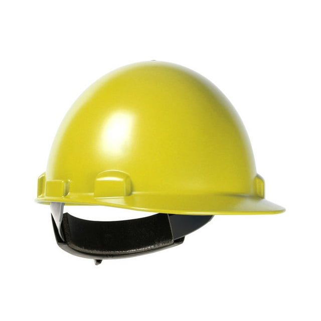 PIP Dynamic HP842R-02 Stromboli Cap Style Type 2 Smooth Dome Hard Hat Ratchet Adjustment - Yellow