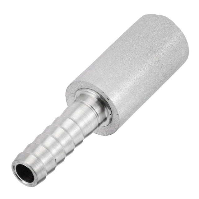 simhoa Raccord en Acier Inoxydable pour Bière Diffusion d'Oxygénation Aération pour Accessoires Outils 0.5