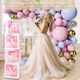 thumbnail image 4 of Set de Cajas LED con Globos Rosas y Letras para Baby Shower Xtellar rosa, 4 of 4