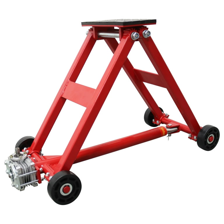 Car Lifter Auto Scissor Lift Portable Turbine Hoist 4409LBS Load