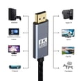 thumbnail image 6 of HDMI 2.1 Adapter Cable For TV Box Monitor PS4 Laptop Video Cord High Speed HDR UHD 8K 60HZ 4K 120HZ 1M 2M 3M 5M 7M Video Cable, 6 of 11