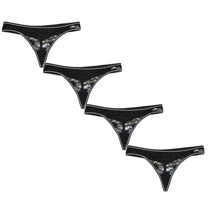 

Womens Underwear Brief Interest Hollowed Out Temptation Perspective Low Waist Cotton Crotch Panties4PC