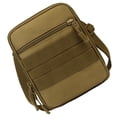 thumbnail image 1 of Soidarity Accesorio de bolsa organizador impermeable para exteriores, riñonera de camuflaje para el pecho, paquete de accesorios para acampar de viaje Escalada Marrón Soidarity OD024219-02, 1 of 6