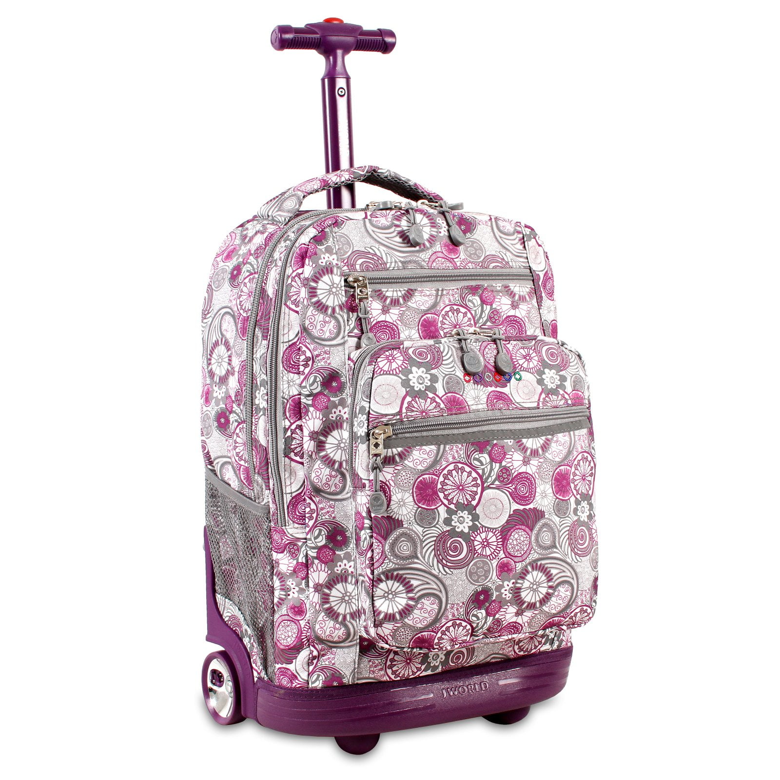 J World New York J World Sundance 19.5 in. Laptop Rolling Backpack