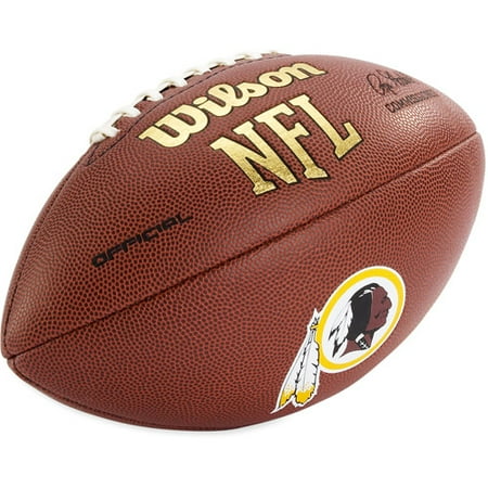 Wilson NFL Composite Logo Football - Washington Redskins Washington Redskins WNFLFBCWAS