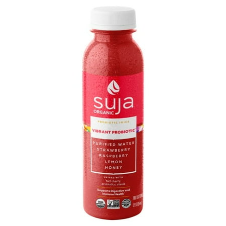 VIBRANT PROBIOTIC FRUIT JUICE DRINK WITH PROBIOTICS