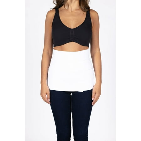 

12in Abdominal Binder Adjustable Panel by Contour – Style 70 - XS