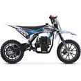 thumbnail image 4 of MotoTec 40cc Demon Kids Gas Dirt Bike 4-Stroke Motorcycle Pit Bike Blue, 4 of 6