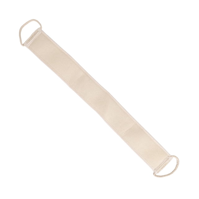 Body Exfoliating Scrub,Bath Towel Pull Back Strap with Natural Fiber, 27.6 Inch Long Exfoliating Scrubber and Wash Scrubber