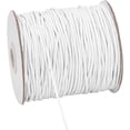 thumbnail image 1 of Cordón encerado de 2 mm, 99 yardas de hilo de algodón encerado blanco, cordón encerado, hilo para abalorios encerado, cordel, 1 of 9