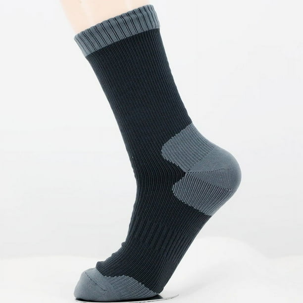 Calcetines deportivos para exteriores, para esquiar, cálidos, para vadear, transpirables, absorbentes del sudor, para deportes de playa, escalada, equitación, calcetines impermeables