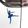 thumbnail image 3 of Magnets in Motion Ballet Dancer Car Magnet Blue, 3 of 4
