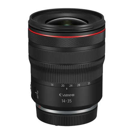 Canon - RF14-35mm F4L IS USM Ultra-Wide-Angle Zoom Lens for EOS R-Series Cameras - Black