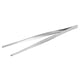 thumbnail image 1 of PinZas Largas Plateadas de Acero Inoxidable Para Alimentos Pinzas Médicas Caseras Rectas Herramienta de Cocina de Jardín 30 cm Pinzas Largas de Acero para Alimentos Alimentos, 1 of 7