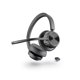 thumbnail image 1 of Auriculares inalámbricos Poly Voyager 4320 UC (Plantronics): auriculares estéreo con micrófono con cancelación de ruido, conexión Bluetooth para PC, Mac y dispositivos móviles, compatibles con Teams (, 1 of 5