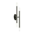thumbnail image 2 of Livex Lighting - Soho - 4 Light ADA Wall Sconce In Modern Style-17 Inches Tall, 2 of 11