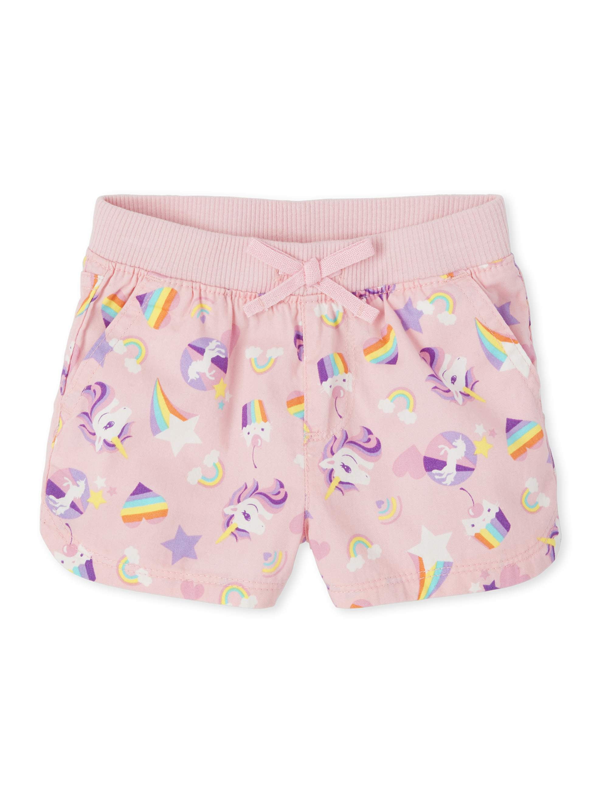 unicorn shorts girls