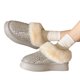 thumbnail image 5 of Botas Nieve Casa Forro Piel Sintética para Mujer Antideslizante Interiores Y Exteriores, 5 of 9