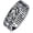 Feng Shui Ring-S, variant on Feng Shui Ring 925 Stering Silver Pixiu Mantra Ring Protection Wealth Adjustable Rings Buddhist Amulet Anillo Jewelry Good Luck Health Gift for Men Women