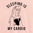 thumbnail image 2 of Disney - Aurora Sleeping Is My Cardio Cropped Graphic T-Shirt, 2 of 4