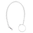 thumbnail image 2 of Tobillera para mascotas, , pájaro, pie, de cadena, juguetes para accesorios de arnés para pájaros 08 Gloria Bird Parrot Foot Anklet, 2 of 9