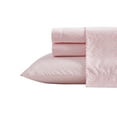 thumbnail image 2 of Betsey Johnson Diamond Lace Pink Cotton Percale Queen Sheet Set, 2 of 7