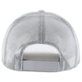thumbnail image 2 of Men's '47 Gray Kansas City Chiefs Trucker Adjustable Hat, 2 of 2