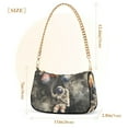 thumbnail image 3 of FORMRS Womens Shoulder Bag with Chain Strap Clutch Purse Cute Tote Handbag, Watercolor Space, 3 of 7