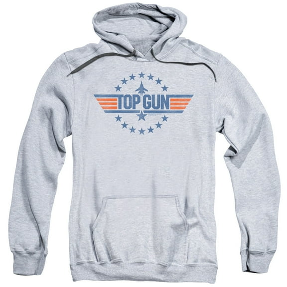 Top Gun - Star Logo - Pull-Over Hoodie - Small